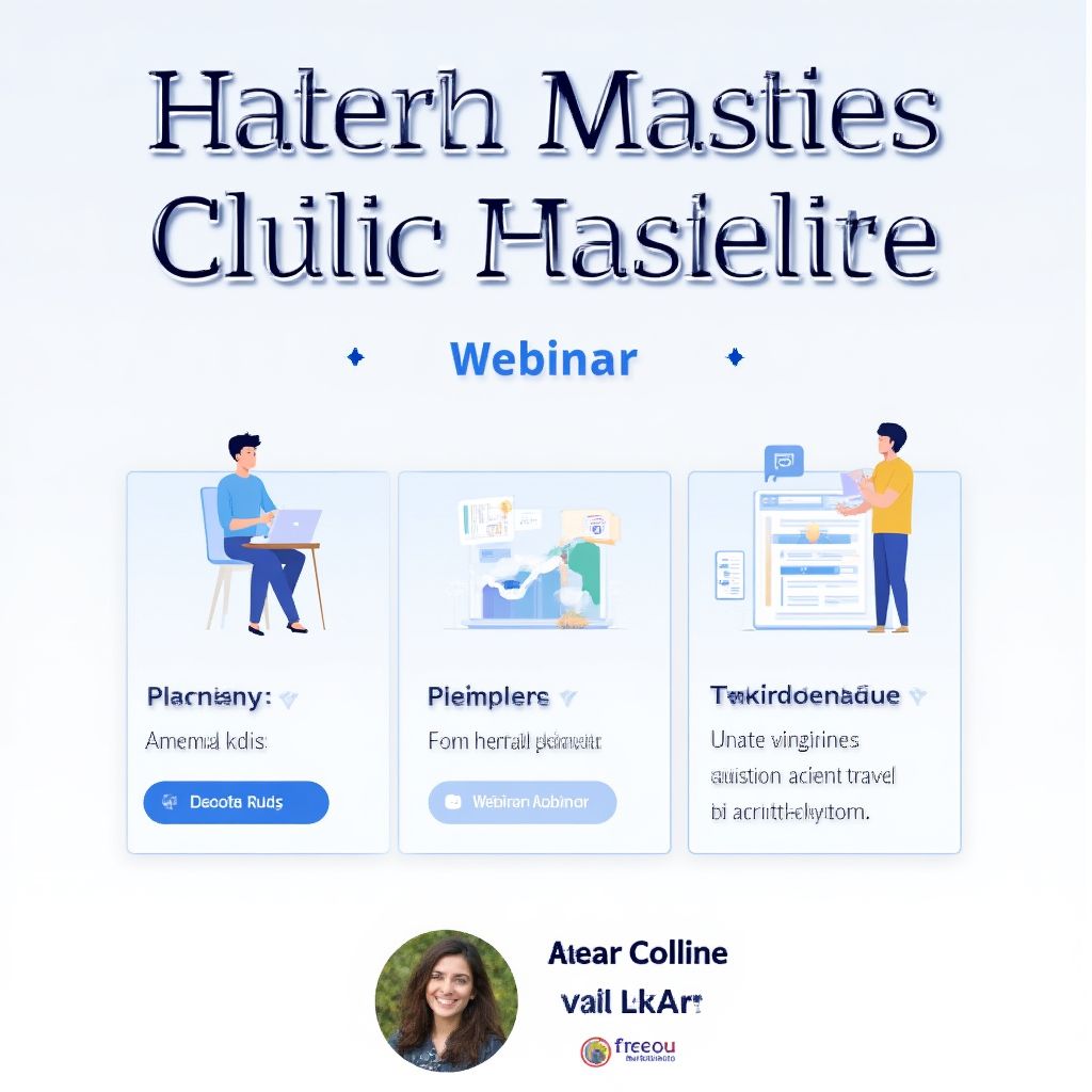 Webinar sobre Marketing Digital